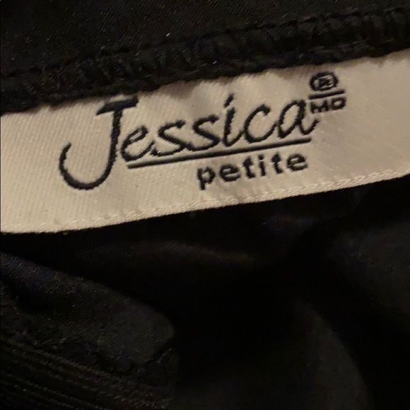 Jessica Petite, Long Black Dress - Picture 7 of 8